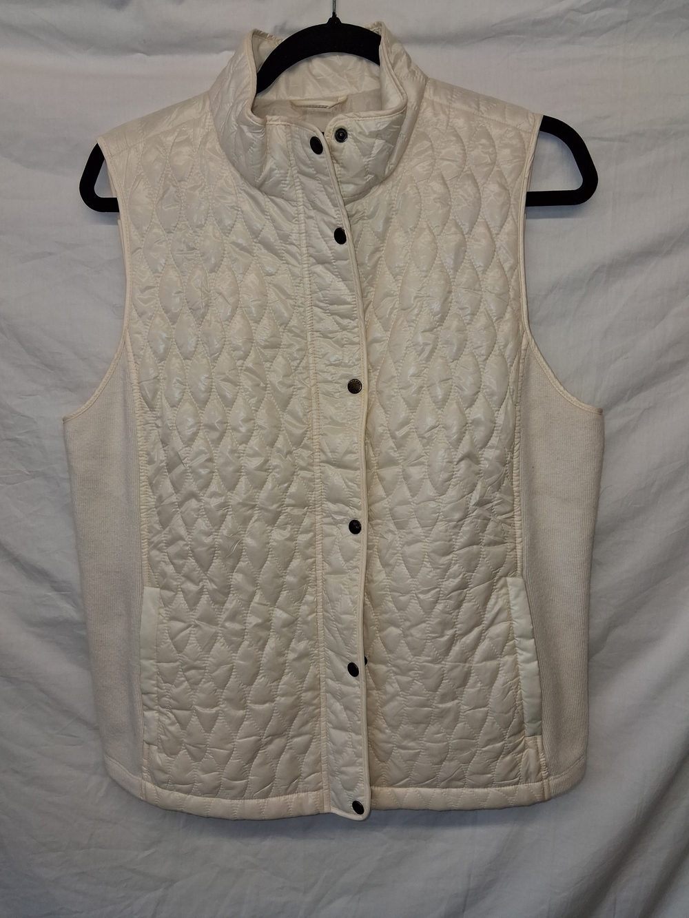 Women's jacket interior with Talbots label